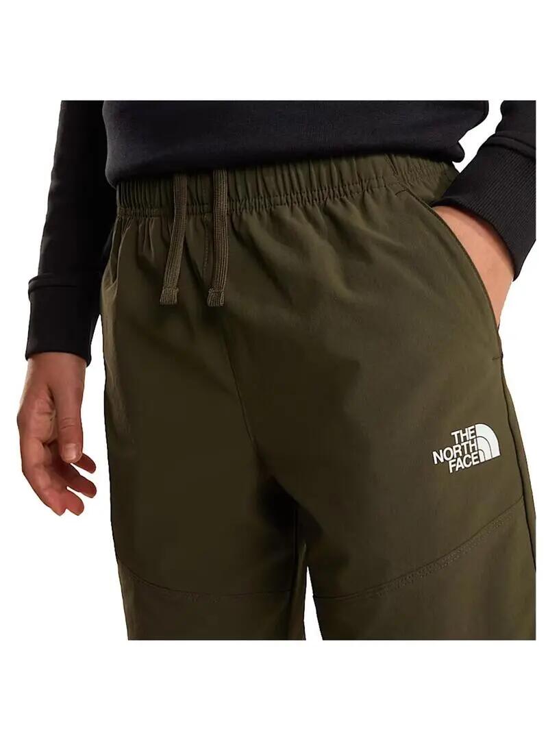 Pantalones cortos para Niño The north face Teen lt hike Verde 5/7