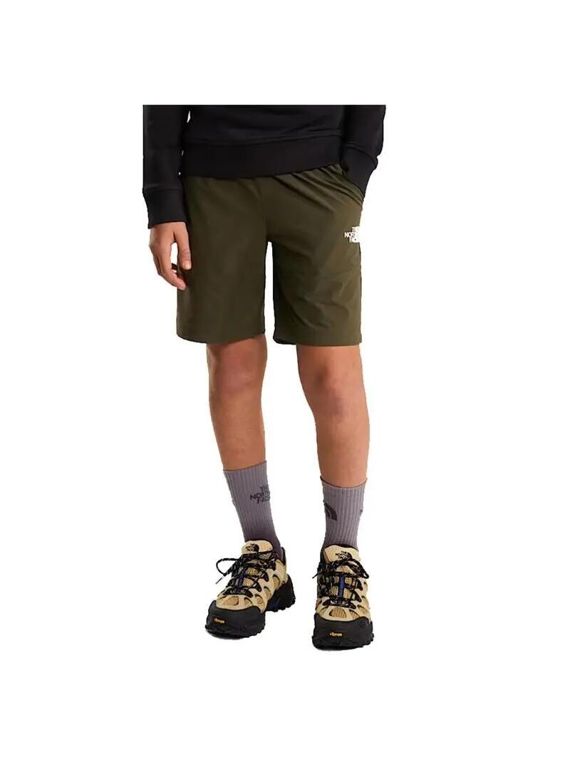 Pantalones cortos para Niño The north face Teen lt hike Verde 3/7