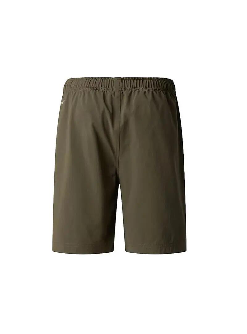 Pantalones cortos para Niño The north face Teen lt hike Verde 2/7