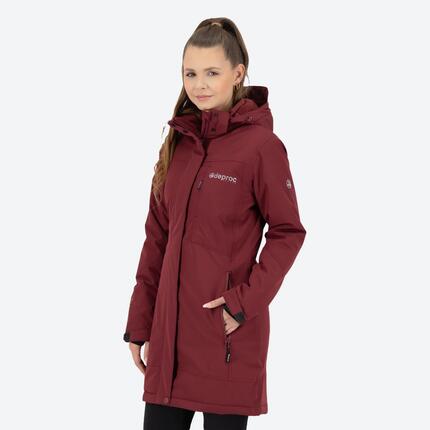 Damen - Wandern - Winterjacke - wasserdicht - MONTREAL LONG