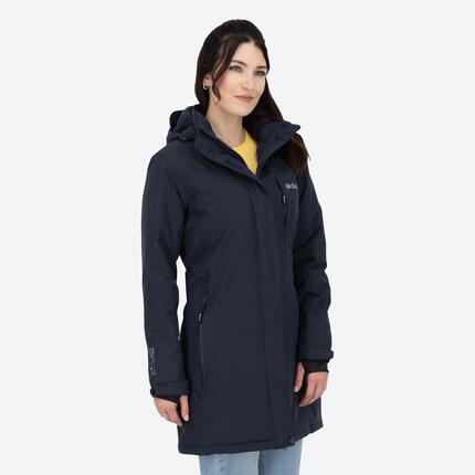 Damen - Wandern - Winterjacke - wasserdicht - MONTREAL LONG