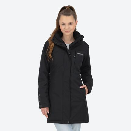 Damen - Wandern - Winterjacke - wasserdicht - MONTREAL LONG