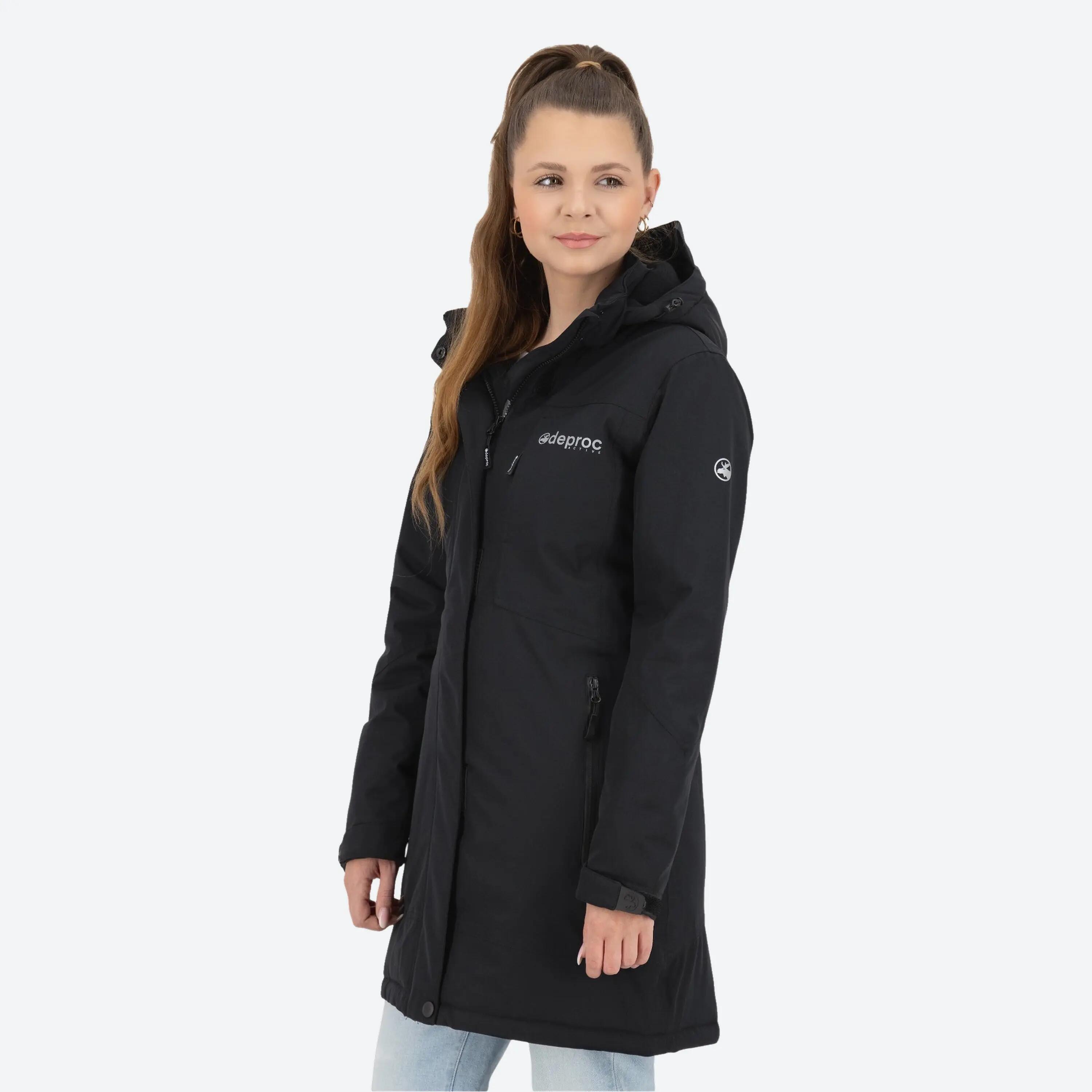 Damen - Wandern - Winterjacke - wasserdicht - MONTREAL LONG 5/5