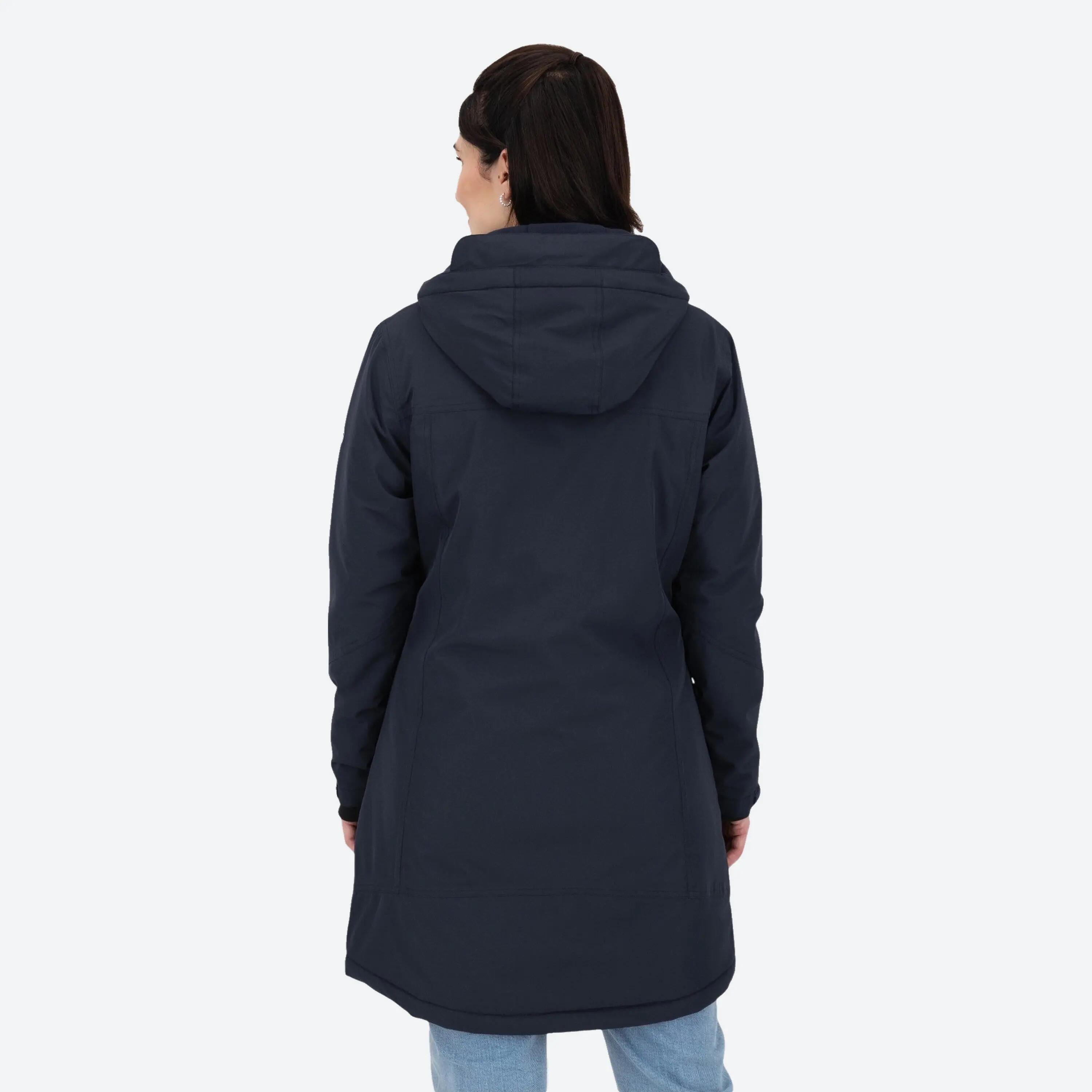 Femme - Randonnée - Veste d'hiver - imperméable - MONTREAL LONG 4/5