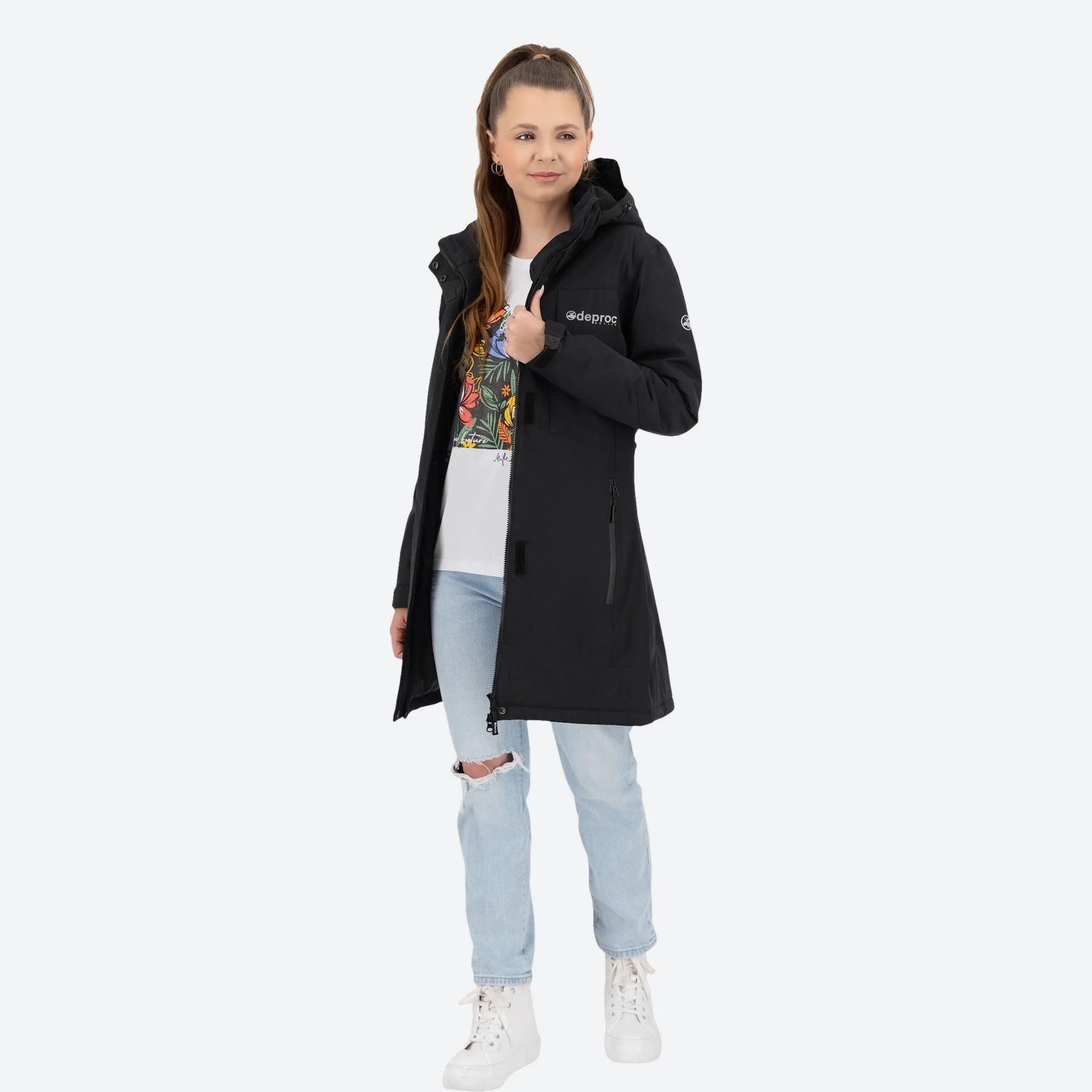 Damen - Wandern - Winterjacke - wasserdicht - MONTREAL LONG 4/5