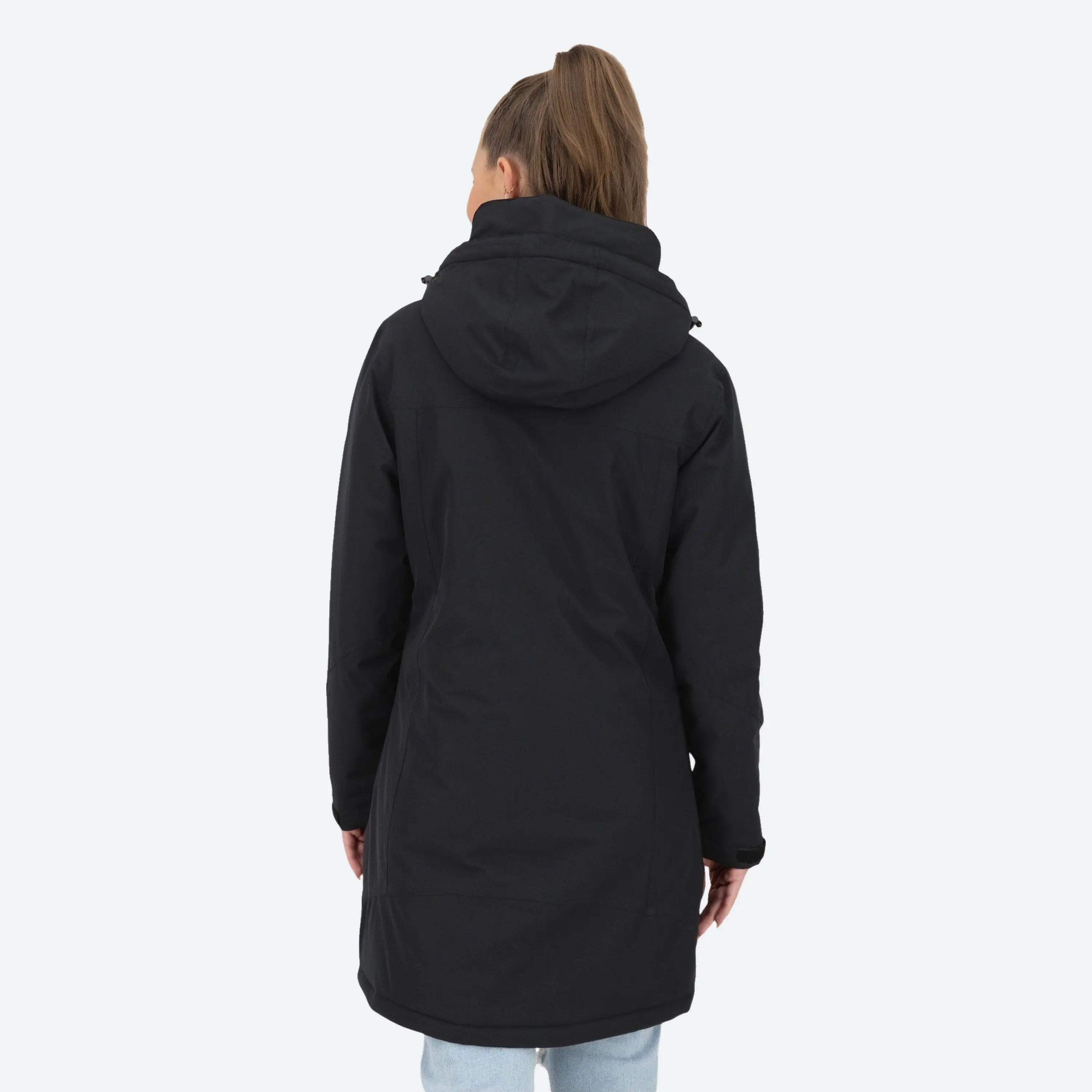 Damen - Wandern - Winterjacke - wasserdicht - MONTREAL LONG 3/5