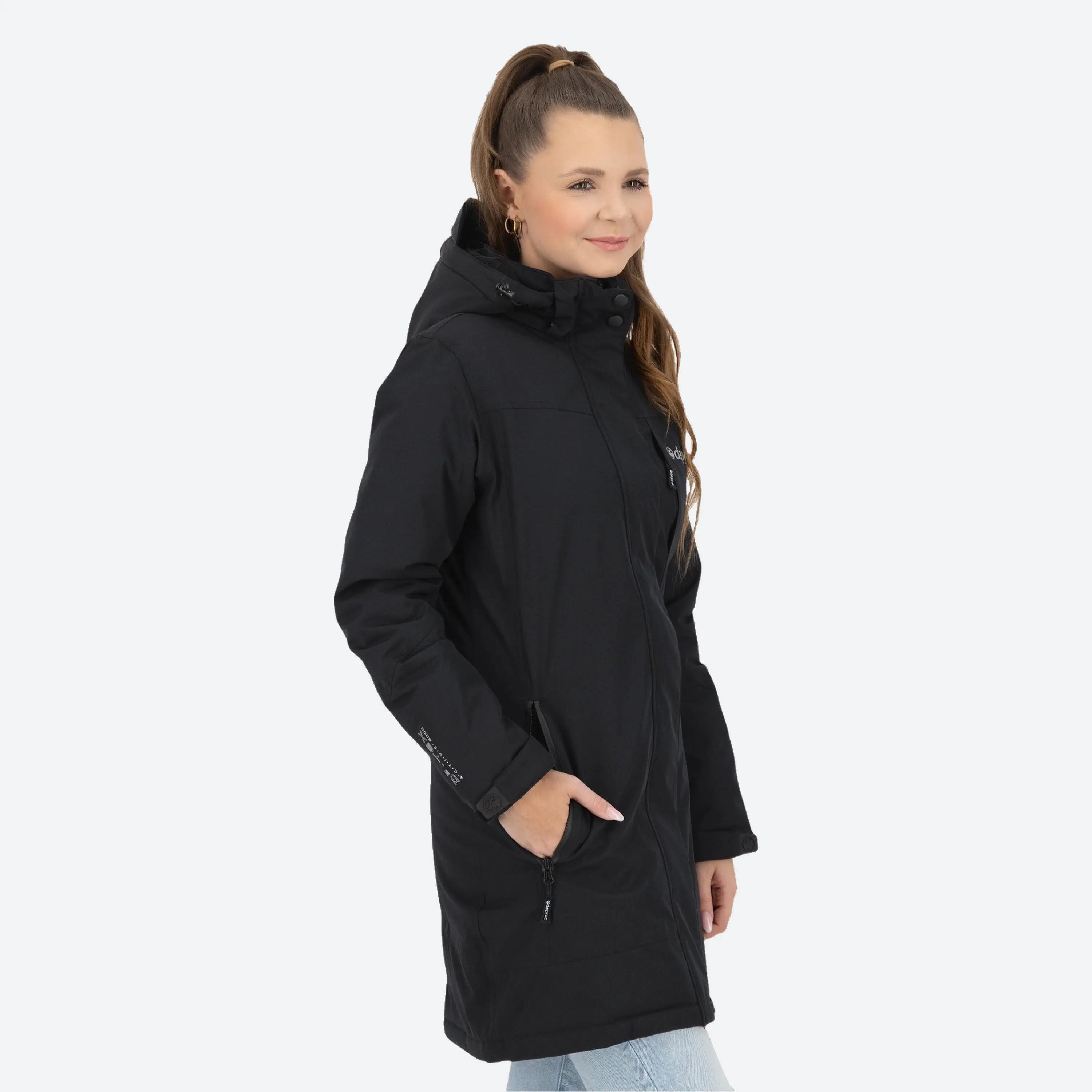 Damen - Wandern - Winterjacke - wasserdicht - MONTREAL LONG 2/5