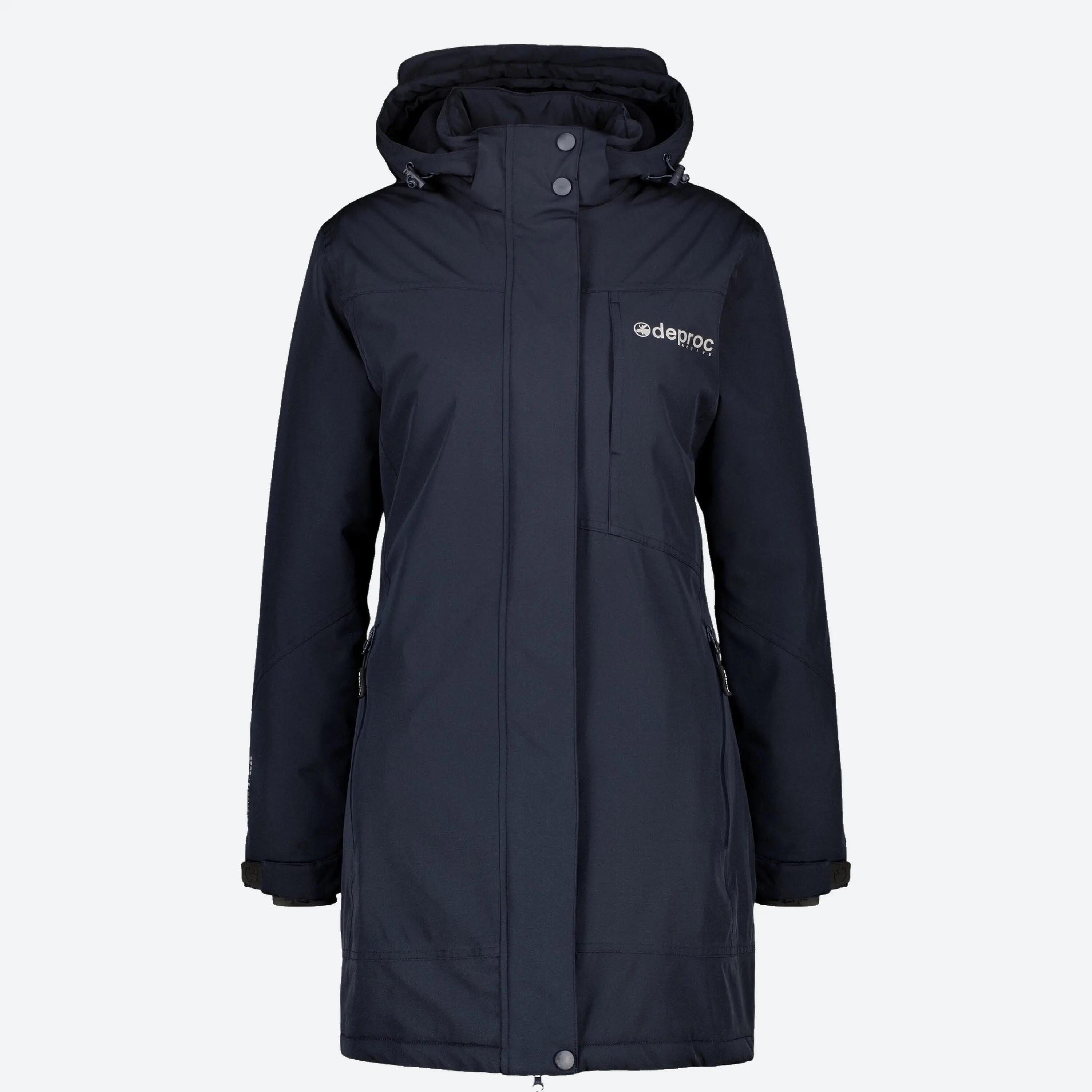 Femme - Randonnée - Veste d'hiver - imperméable - MONTREAL LONG 2/5
