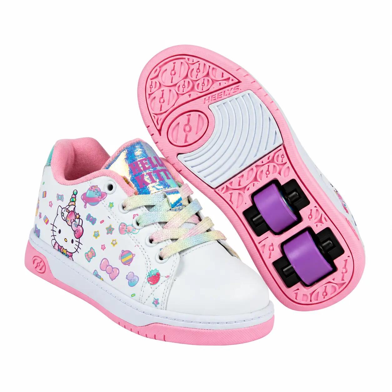Heelys x Hello Kitty Split X2 HKC White / Pink 2/4