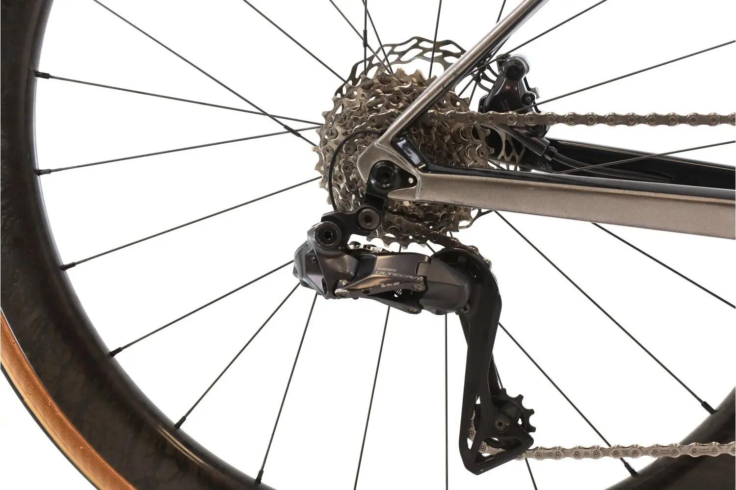 Refurbished Rennrad ·  RoadTimemachine 01 Di2 12V · Sehr guter Zustand 3/8