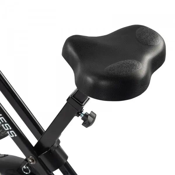 Vélo d’appartement - Cardio - Pliable - Duke Fitness X-Bike XB30 6/7