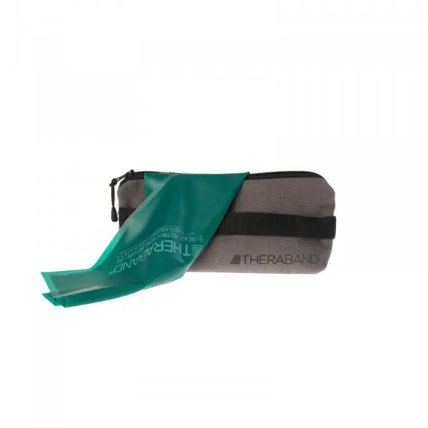 Fitnessband 2,5 m in Reißverschlusstasche Rot Medium Fitness / Krafttraining 7/9