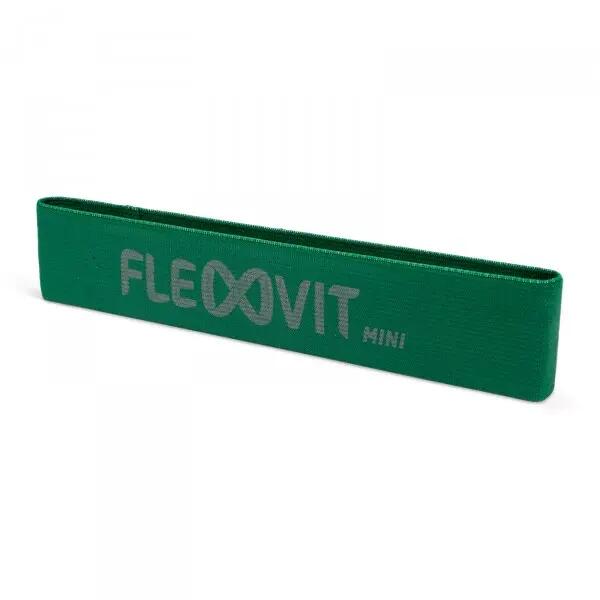 Fitnessband - Training - FLEXVIT Mini Band - Zeer lichte weerstand - Geel 5/10