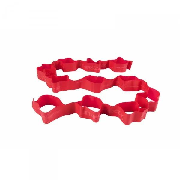 Weerstandsband - Fitness - Thera-Band CLX - 11 lussen - Rood 5/10
