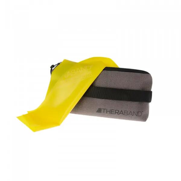 Fitnessband 2,5 m in Reißverschlusstasche Rot Medium Fitness / Krafttraining 6/9