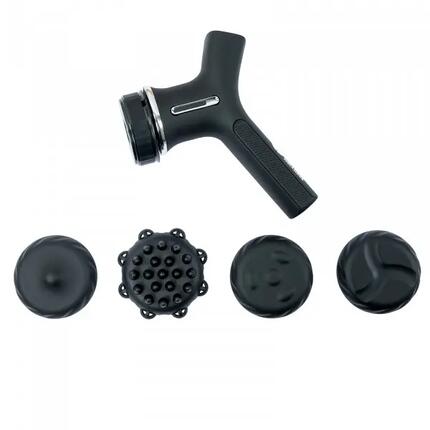 Masseur électrique - 6 vitesses - 4 embouts - Taurus Wellness