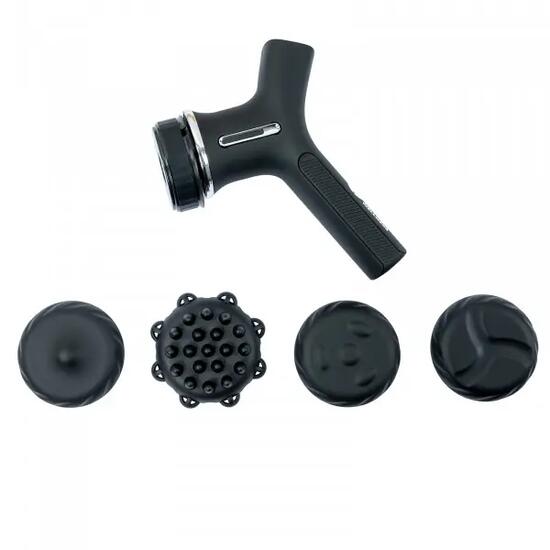 Masseur électrique - 6 vitesses - 4 embouts - Taurus Wellness