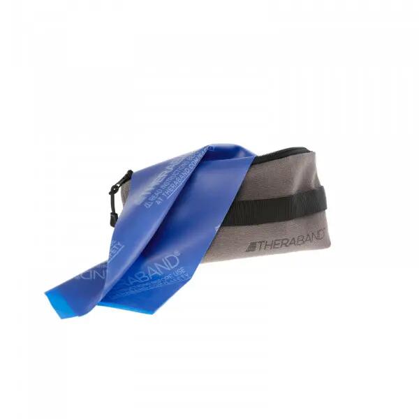 Fitnessband 2,5 m in Reißverschlusstasche Rot Medium Fitness / Krafttraining 5/9