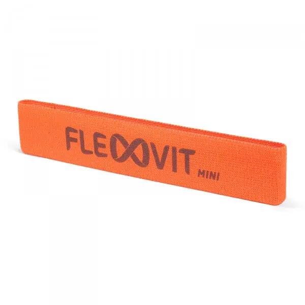 Fitnessband - Training - FLEXVIT Mini Band - Zeer lichte weerstand - Geel 3/10
