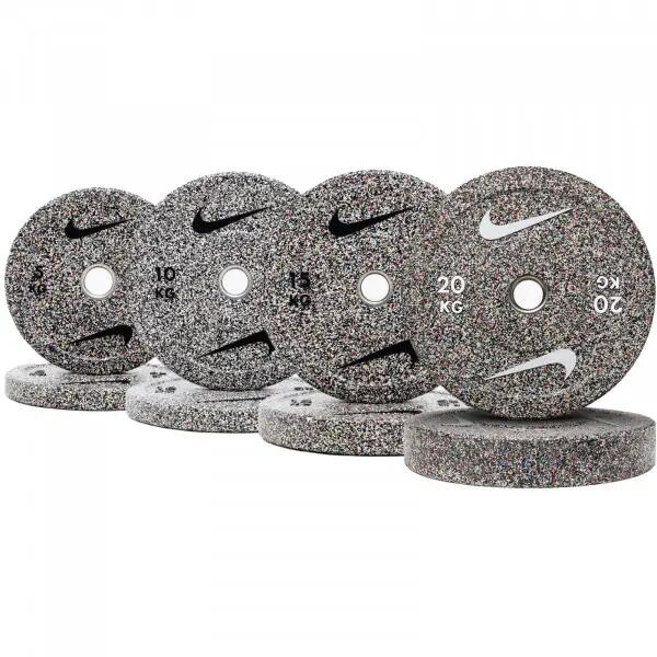 Bumperplates - Krachttraining - Nike Strength Grind - Rubber - 2 x 5 kg 9/9