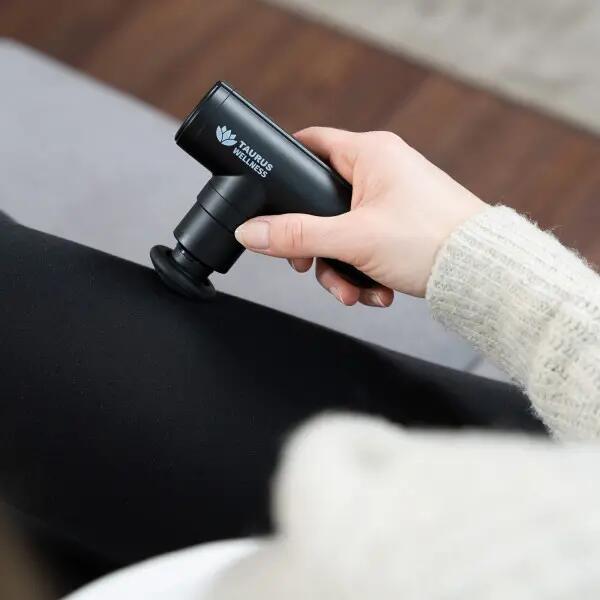 Wellness Mini Massageapparaat Zwart 5/7