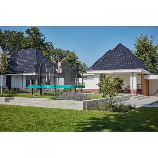 Trampoline - First Class - 366 cm - Rond Vert 8/11
