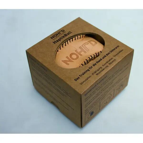 Gewichtsbal - Fitness - NOHrD Haptik - Ergonomisch - 2100 g - Beige 5/5
