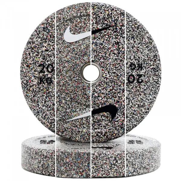 Bumperplates - Krachttraining - Nike Strength Grind - Rubber - 2 x 5 kg 8/9
