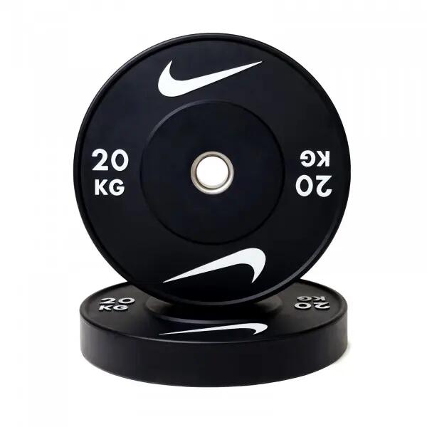 Obciążenie Talerze Nike Rubber Bumper Plates 1 X 5 kg 5/7