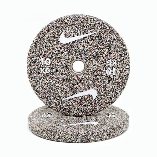 Bumperplates - Krachttraining - Nike Strength Grind - Rubber - 2 x 5 kg 7/9