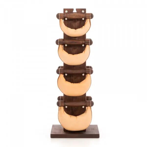 Swing Bell Toren Set - Walnoot 9/10