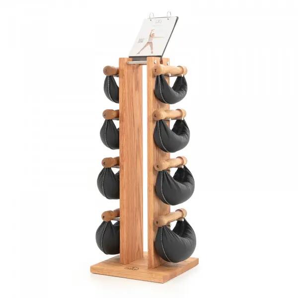 Swing Bell Toren Set - Eiken 6/6