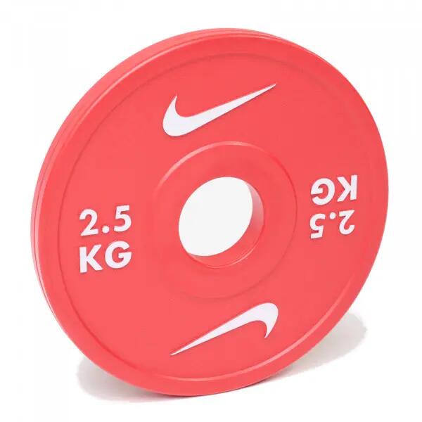 Obciążenie Talerz Nike Change Plates 1 X 1 kg 10/10