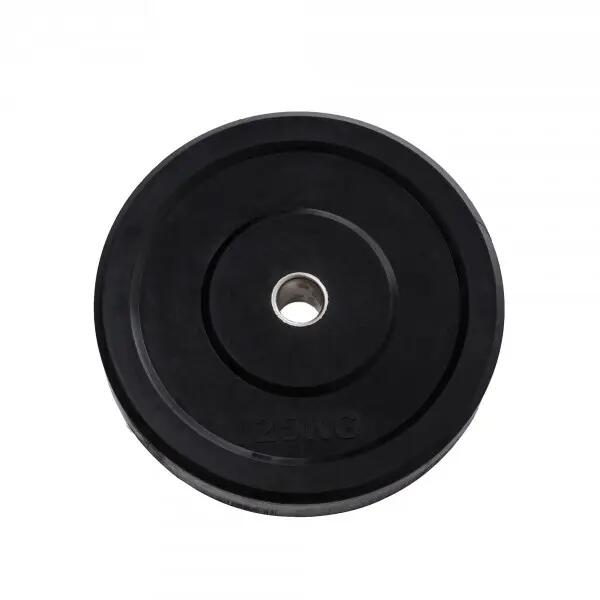 Pro Bumper Plate schijven - Diverse gewichten 5 kg 4/6