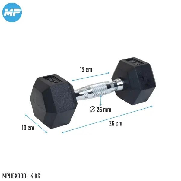 Hantla Hexa - 1 kg 8/10