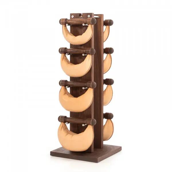 Swing Bell Toren Set - Walnoot 8/10