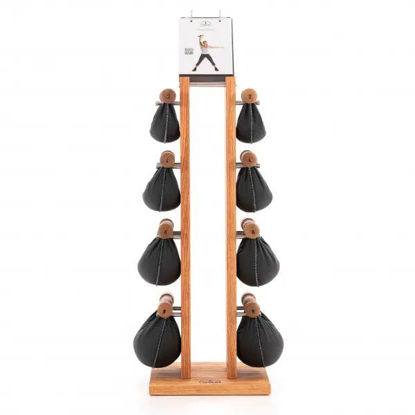 Swing Bell Toren Set - Eiken 5/6