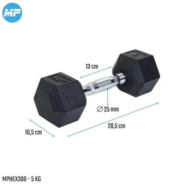 Hantla Hexa - 1 kg 7/10