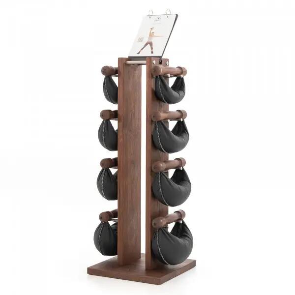 Swing Bell Toren Set - Walnoot 7/10