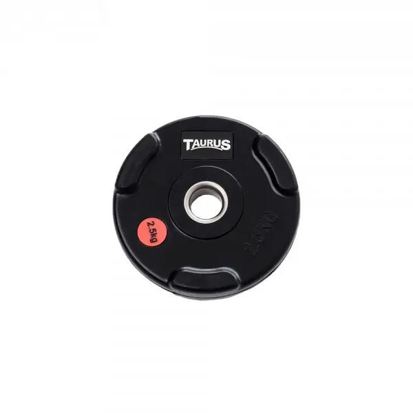 3G Pro halterschijven 30 mm gerubberd 6/10