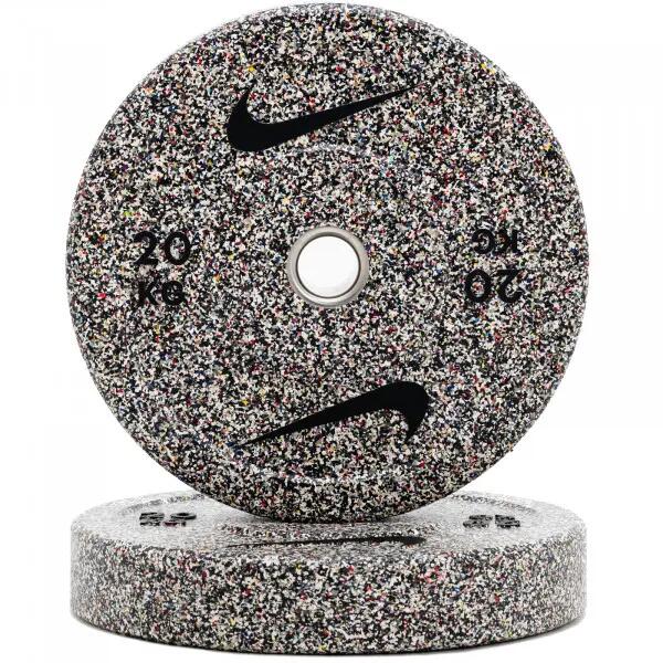 Bumperplates - Krachttraining - Nike Strength Grind - Rubber - 2 x 5 kg 4/9
