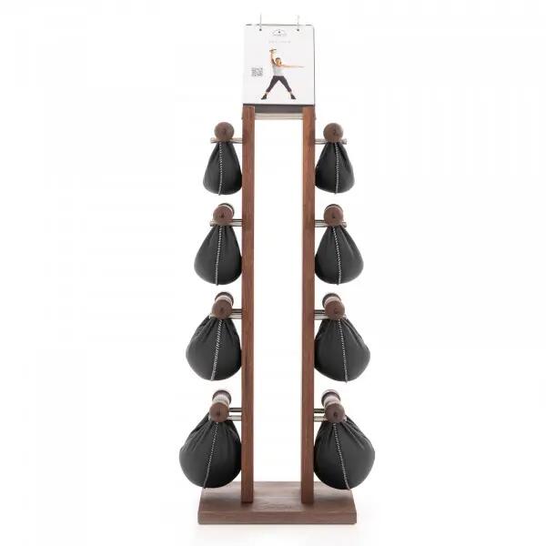 Swing Bell Toren Set - Walnoot 6/10