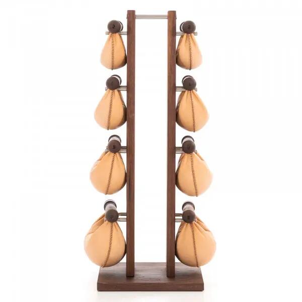 Swing Bell Toren Set - Walnoot 10/10