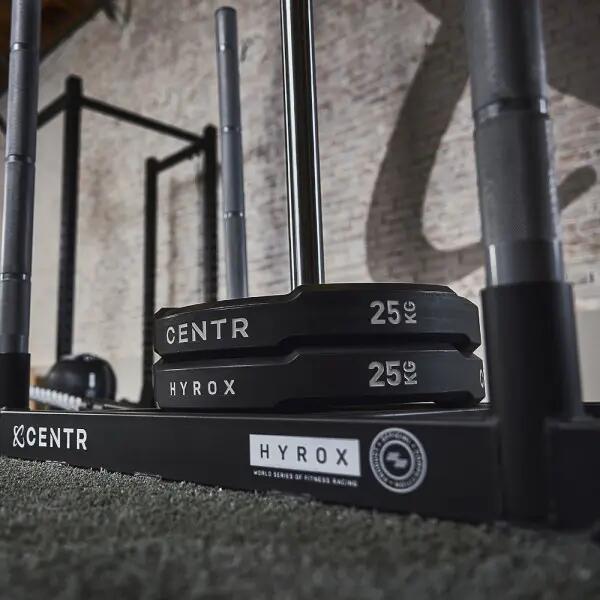 X HYROX Interlocking Bumper Plate 2.5kg 9/10
