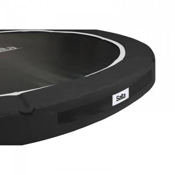 Premium Ground Sports - ø305cm - Inground trampoline - Rond - Zwart 7/8