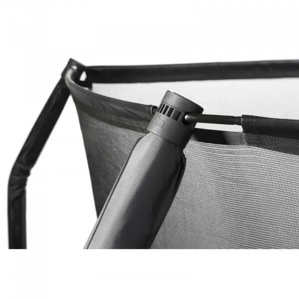 Premium Black Pro - 300x200cm - Rechteckiges Trampolin - Schwarz 8/10