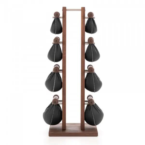 Swing Bell Toren Set - Walnoot 5/10