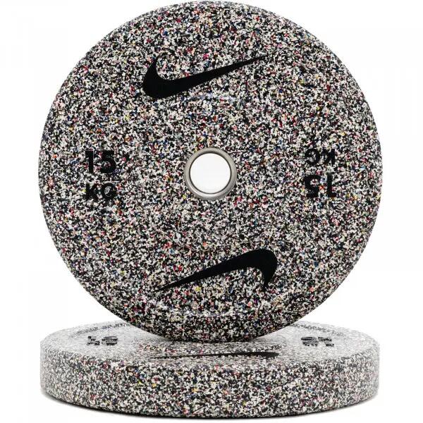 Bumperplates - Krachttraining - Nike Strength Grind - Rubber, paar 10/10