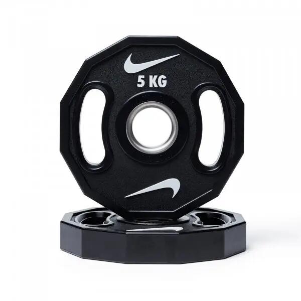 Halterschijven - Krachttraining - 50 mm - Urethaancoating - Paar 1,25 kg 3/5