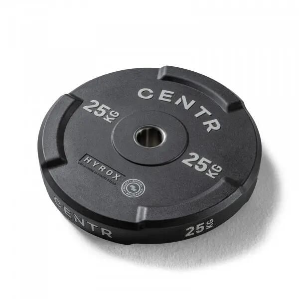 X HYROX Interlocking Bumper Plate 2.5kg 8/10